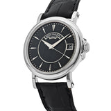 Patek Philippe Calatrava 5153G-001 Date White Gold Black Dial