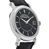 Patek Philippe Calatrava 5153G-001 Date White Gold Black Dial