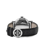 Patek Philippe Calatrava 5153G-001 Date White Gold Black Dial