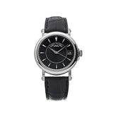 Patek Philippe Calatrava 5153G-001 Date White Gold Black Dial