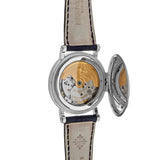 Patek Philippe Calatrava 5153G-001 Date White Gold Black Dial