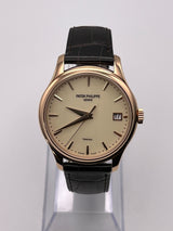 Patek Philippe Calatrava 5227R-001 'Tiffany & Co.' Date Rose Gold Ivory Dial (2020)