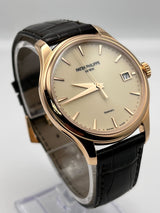 Patek Philippe Calatrava 5227R-001 'Tiffany & Co.' Date Rose Gold Ivory Dial (2020)