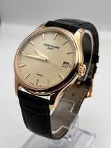 Patek Philippe Calatrava 5227R-001 'Tiffany & Co.' Date Rose Gold Ivory Dial (2020)
