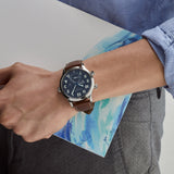 Patek Philippe Calatrava 5524G-001 'Pilot' Travel Time White Gold (2024)