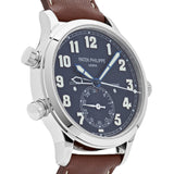 Patek Philippe Calatrava 5524G-001 'Pilot' Travel Time White Gold (2024)