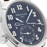 Patek Philippe Calatrava 5524G-001 'Pilot' Travel Time White Gold (2024)