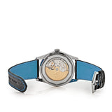 Patek Philippe Calatrava 6007G-011 White Gold Blue Accents