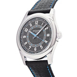Patek Philippe Calatrava 6007G-011 White Gold Blue Accents