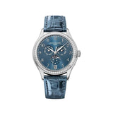 Patek Philippe Complications 4947G-001 Annual Calendar White Gold Blue Dial