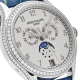 Patek Philippe Complications 4947G-010 Annual Calendar White Gold Silver Dial