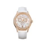 Patek Philippe Complications 4948R-001 Annual Calendar Moon Phases Mother Of Pearl Diamonds