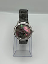 Patek Philippe Complications 4968G-001 Moon Phase White Gold Mother of Pearl Dial Diamond Bezel (2022)