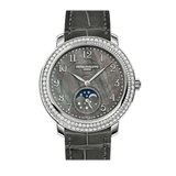 Patek Philippe Complications 4968G-001 Moon Phase White Gold Mother of Pearl Dial Diamond Bezel (2022)