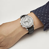 Patek Philippe Complications 5070G-001 Annual Calendar Chronograph White Gold Silver Dial (2005)
