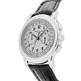 Patek Philippe Complications 5070G-001 Annual Calendar Chronograph White Gold Silver Dial (2005)