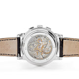 Patek Philippe Complications 5070G-001 Annual Calendar Chronograph White Gold Silver Dial (2005)