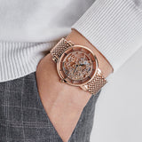 Patek Philippe Calatrava Complications 5180/1R-001 Rose Gold Skeleton Dial (2023)