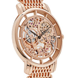 Patek Philippe Calatrava Complications 5180/1R-001 Rose Gold Skeleton Dial (2023)