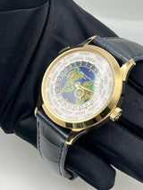 Patek Philippe Complications 5231J-001 World Time Yellow Gold