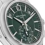 Patek Philippe Complications 5905/1A-001 Annual Calendar Flyback Chronograph Green Dial