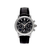 Patek Philippe Grand Complications 5204P-011 Perpetual Calendar Chronograph Platinum Black Dial