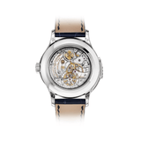 Patek Philippe Grand Complications 5207G-001 Tourbillon Minute Repeater Perpetual Calendar White Gold Blue Dial