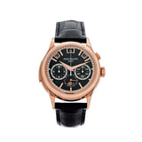 Patek Philippe Grand Complications 5208R-001 Perpetual Calendar Rose Gold Black Dial (2022)