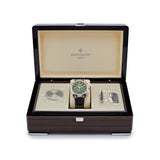 Patek Philippe Grand Complications 5270P-014 Perpetual Calendar Chronograph Platinum Green Dial (2023)