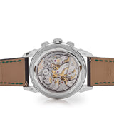 Patek Philippe Grand Complications 5270P-014 Perpetual Calendar Platinum Green Dial Chronograph (2022)