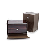 Patek Philippe Grand Complications 5270P-014 Perpetual Calendar Platinum Green Dial Chronograph (2022)