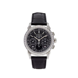 Patek Philippe Grand Complications 5271P-001 Perpetual Calendar Platinum Black Dial