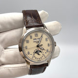 Patek Philippe Grand Complications 5320G-001 Perpetual Calendar White Gold