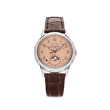 Patek Philippe Grand Complications 5320G-011 Perpetual Calendar White Gold Salmon Dial