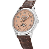 Patek Philippe Grand Complications 5320G-011 Perpetual Calendar White Gold Salmon Dial