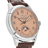 Patek Philippe Grand Complications 5320G-011 Perpetual Calendar White Gold Salmon Dial
