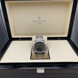 Patek Philippe Nautilus 5711/1300A Stainless Steel Green Dial Diamond Bezel