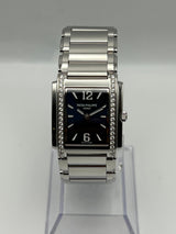 Patek Philippe Twenty-4 4910/1200A-001 'Ladies' Quartz Blue Dial Diamond Bezel
