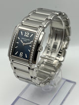 Patek Philippe Twenty-4 4910/1200A-001 'Ladies' Quartz Blue Dial Diamond Bezel
