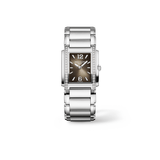 Patek Philippe Twenty-4 4910/1200A-010 'Ladies' Quartz Stainless Steel Gray Dial Diamond (2023)