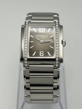 Patek Philippe Twenty-4 4910/1200A-010 'Ladies' Quartz Stainless Steel Gray Dial Diamond (2023)