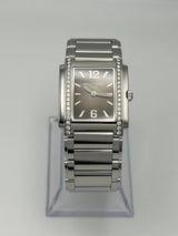 Patek Philippe Twenty-4 4910/1200A-010 'Ladies' Quartz Stainless Steel Gray Dial Diamond (2023)