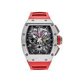 Richard Mille RM 011 Felipe Massa White Gold Titanium