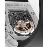 Richard Mille RM 07-01 Ladies' White Gold Snow Diamond Set