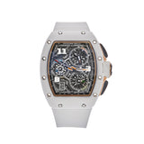 Richard Mille RM 72-01 Lifestyle In-House Chronograph White Ceramic