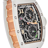 Richard Mille RM 72-01 Lifestyle In-House Chronograph White Ceramic