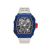 Richard Mille RM 35-03 'Rafael Nadal' Automatic Winding Blue Carbon