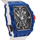 Richard Mille RM 35-03 'Rafael Nadal' Automatic Winding Blue Carbon