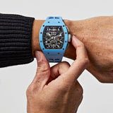 Richard Mille RM 011 Baby Blue Ceramic Felipe Massa Last Edition