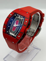 Richard Mille RM 07-01 Ladies' 'Racing Red' Carbon Red Quartz TPT Limited Edition (2022)